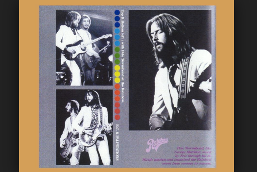 Eric Clapton , Rainbow Concert