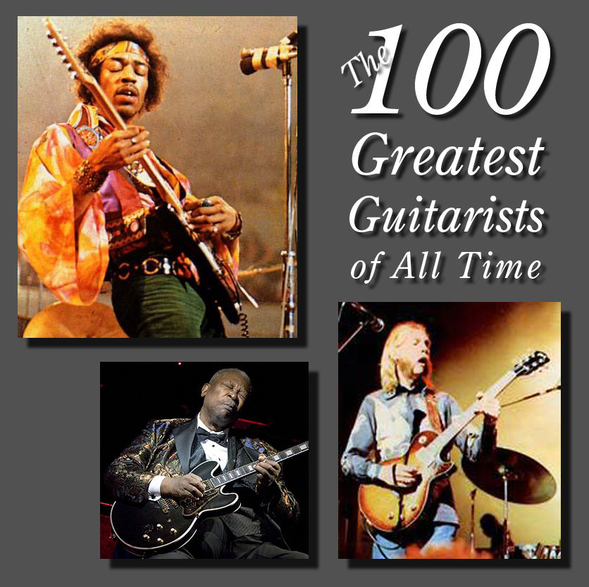 トップ100ギタリスト